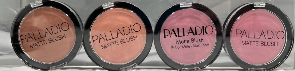 Palladio Matte Blush, 0.21 oz. - CHOOSE SHADE! - Image 1 of 1