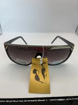 Vintage Snake Skin Sunglasses Taiwan UV Protection - Image 1 of 4