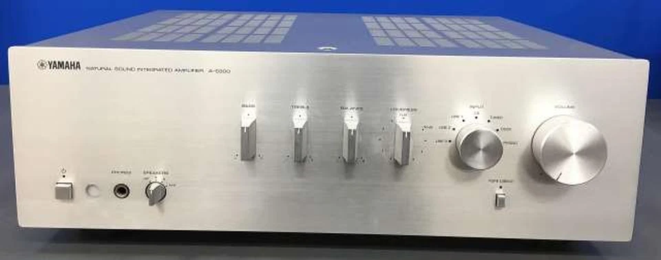 Yamaha A-S300 Kanal Leistungs Verstärker Natürlicher Klang Integriert AUS JAPAN - Bild 1 von 4