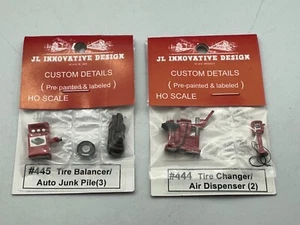 JL Innovative Design-Tire Balancer & Changer, Auto Junk Pile, Air Dispenser, HO - Picture 1 of 6