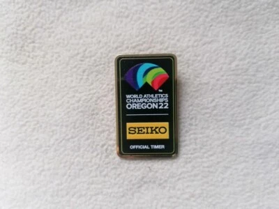 World Athletics Championships Oregon United States 2022 pin model-2 - Image 1 of 2