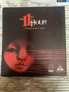 ** 11th Hour IBM Dos PC Spiel Big Box Clock Edition Virgin 1995 ** - Bild 1 von 7