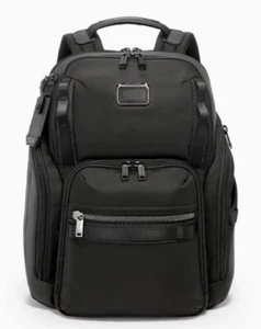 TUMI ALPHA BRAVO SEARCH Backpack Nylon Black Brand-New - Picture 1 of 13