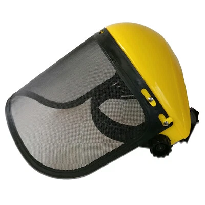 IMPULSE INNOVATION Gesichtsschutz Netzvisier Forst Helm Freischneider Säge Gartenarbeit EN 1731