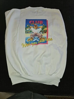 Sudadera Club Camel Wish You Were Here ¡LEER DESCRIPCIÓN! Joe Camel Styles Foto 1 de 4