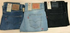 Original Levis 511 Mens Jeans  Slim Fit Blue, Blue Stone & Frog Eye colour