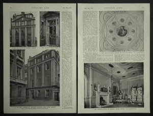 Planned Demolition Adelphi Terrace Robert Adam Garrick 1936 3 Page Article 7054 - Picture 1 of 2