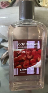 body recipes - white chocolate raspberry Shower Gel - Picture 1 of 2