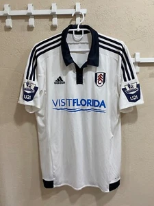 Maglietta calcio casalinga Fulham 2015/2016 Adidas maglia calcio taglia L #9 - Foto 1 di 11