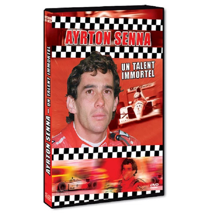 Ayrton Senna an Immortal Talent DVD NEW - Image 1 of 1