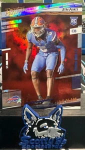 2022 Panini Prestige - Rookies Xtra Points Astral #331 Kaiir Elam (RC) - Bills - Picture 1 of 3