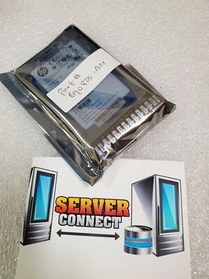 690825-B21 HP 200GB 6G SAS 2.5" ME SC SSD HDD 691025-001 - Image 1 of 2