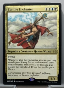 Zur the Enchanter - NM - Modern Masters 2017 - Rare Human Wizard - MTG - Picture 1 of 2