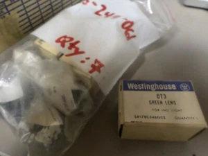 WESTINGHOUSE 0T3 LENTE VERDE - Foto 1 di 3