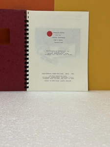 Slee/Superior Linear-Weld Elec Panadry Hygrometer User's Manual Instructions - Picture 1 of 2