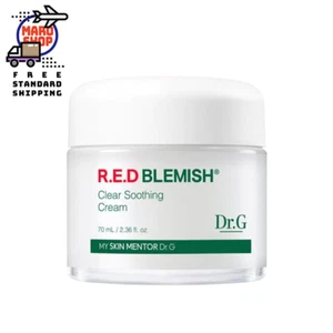 Dr.G Red Blemish Clear beruhigende Creme 70ml/2,36 flüssige Unzen KOSTENLOSER STANDARDVERSAND - Bild 1 von 3