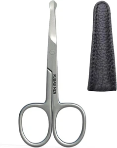 Grooming Scissors for Men Women | Eyebrow, Nose Hair, Mustache, Beard, Eyelashes - Picture 1 of 12