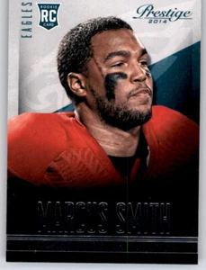 2014 Prestige Marcus Smith Rookie RC Insert PWE Eagles #268 - Picture 1 of 2