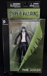 DC Collectibles New 52 Super Villains THE JOKER Action Figure - sealed - Picture 1 of 4