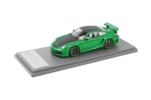 Spark TECHART GTstreet RS grün-schwarz auf Basis eines 911 997 GT2 - 1:43 - limi - Picture 1 of 1