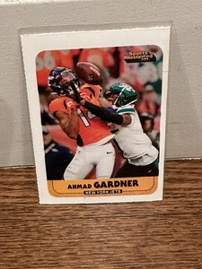 2023 Sports Illustrated For Kids Ahmad “Sauce” Gardner Rookie RC NY Jets