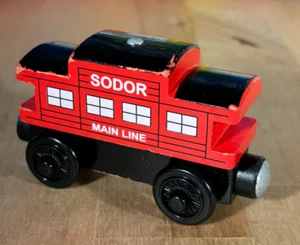 Thomas & seine Freunde Holzeisenbahn Sodor Main Line Caboose 2012 - Bild 1 von 6