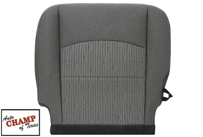 For 2020-2022 Dodge Ram 1500 Classic -Driver Bottom Cloth Seat Cover Gray - Image 1 of 4