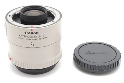 【MINT】 Canon Extender EF 2x II Teleconverter Camera Lens for EF EOS From Japan - Image 1 of 4