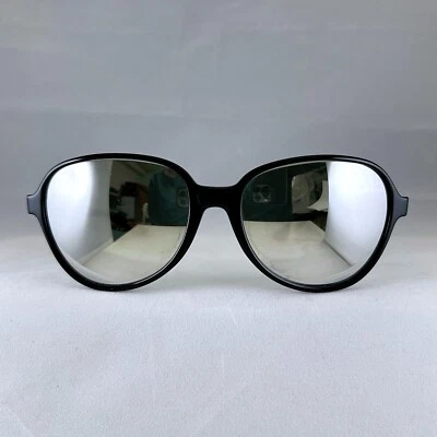 Gafas de sol vintage B&L RayBan EE. UU. Shelby ébano negras plateadas espejo años 70’s nuevas de stock Foto 1 de 4