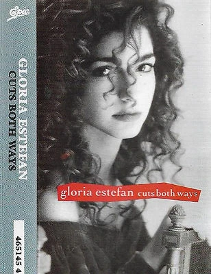 GLORIA ESTEFAN CUTS BOTH WAYS CASSETTE ALBUM UK ISSUE Latin, Cubano, Synth-pop - Image 1 of 4