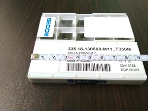 SECO 335.18-130508-M11 T350M 10 STCK. ORIGINAL HARTMETALLEINSÄTZE KOSTENLOSER VERSAND - Bild 1 von 4