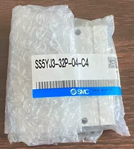 SMC SS5YJ3-32P-04-C4 Pneumatische Verteilerbasis - Bild 1 von 3
