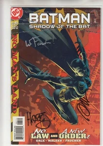Batman Shadow of the Bat 83 1999 signiert Wayne Faucher Tony Harris Alex Maleev - Bild 1 von 2