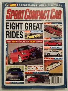 Sport Compact Car Magazine April 2000 - Picture 1 of 3