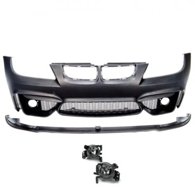 PARECHOC PARE CHOC AVANT LOOK M4 BMW SERIE 3 E90 E91 PHASE 1 DE 2005 A 08/2008