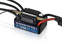 Hobbywing Seaking Bootsregler 120A BEC 5A 2-6s V3 - HW30302360 - Bild 1 von 4