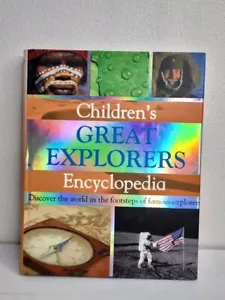 Children's Great Explorers Encyclopedia Discover The World Book - Picture 1 of 7