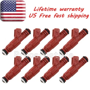 SET(8) 315cc EV1 30lb Fuel Injectors fits Camaro Covertte LS1 LS6 LT1 V8 Engine - Imagen 1 de 22