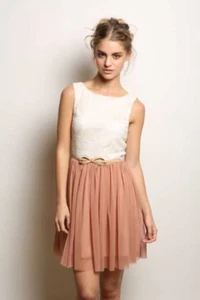 Maggie Sweet Penelope Tulle Dress with Belt - Picture 1 of 6