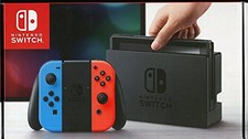 VIDEOCONSOLA NINTENDO SWITCH AZUL/ROJO NEÓN