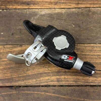 SRAM X0 Left Shifter 3s Impulse Technology 3 Speed Trigger Pod Black Red A5 - Image 1 of 4