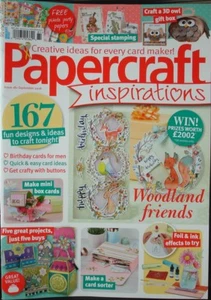 Papercraft Inspirations, Issue 181, Card Making Ideas and Instructions - Picture 1 of 1