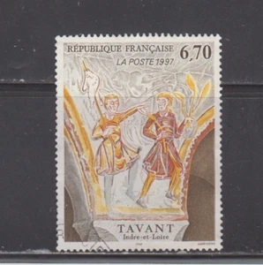 FRANCE :  1997 - USED  - SCOTT # 2559   PAINTING  TAVANT - Picture 1 of 1