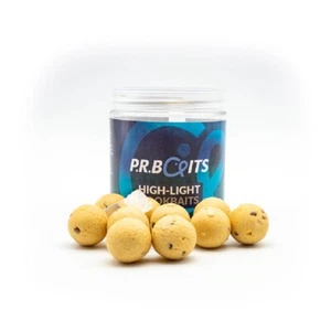P.R. Baits High Light Hookbaits Milky Ocean 20 24 30 mm Boilie pesca de carpas - Imagen 1 de 2