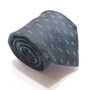 NWT Fabio Moretti Necktie Blue Geometric Silk Neck Tie Made in Italy 60x4" - Picture 1 of 5