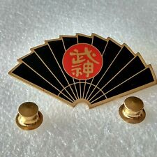 Pin's pins lapel pin Eventail Caligraphie Japon Chine .... Asie