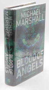 Blood of Angels - Michael Marshall HarperCollins hardcover Book - Picture 1 of 2
