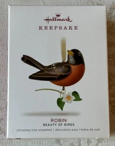 Hallmark 2018 Beauty of Birds, ROBIN Keepsake Ornament #14 Serie - Bild 1 von 1