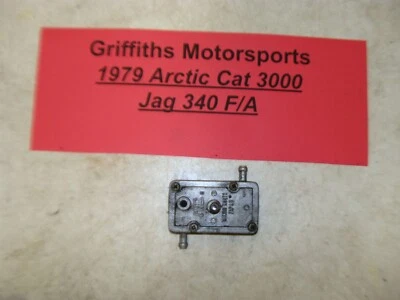 1979 ARCTIC CAT JAG 340 F/A 3000 Spirit AA34F4 MIC Mikuni fuel pump snowmobile - Image 1 of 4