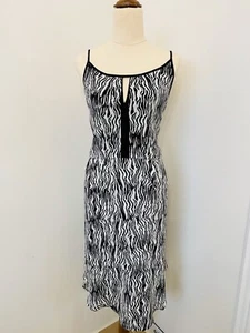 Wayne by Wayne Cooper Black and White Summer Dress - Size 10-BNWT - Picture 1 of 5